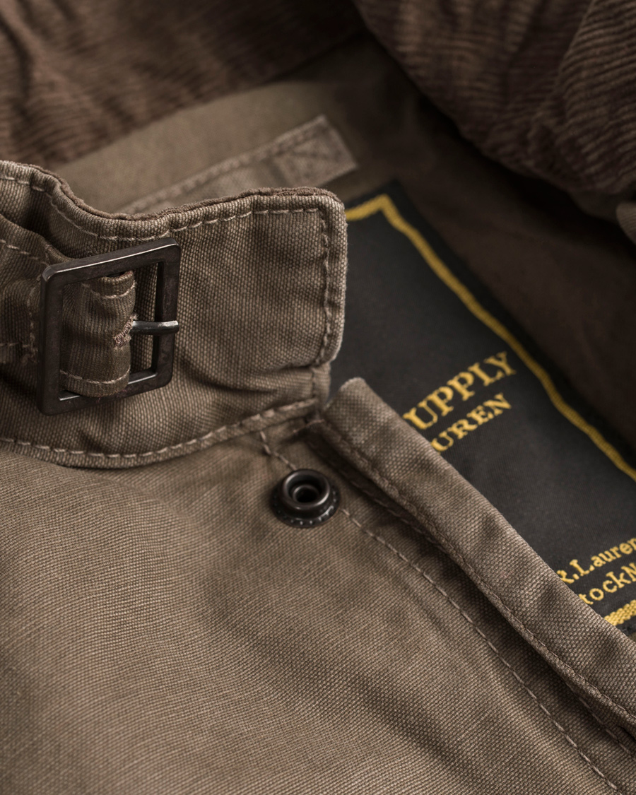 Homme | Manteaux Et Vestes | Denim & Supply Ralph Lauren | 4-Pocket Motor Jacket Old Money