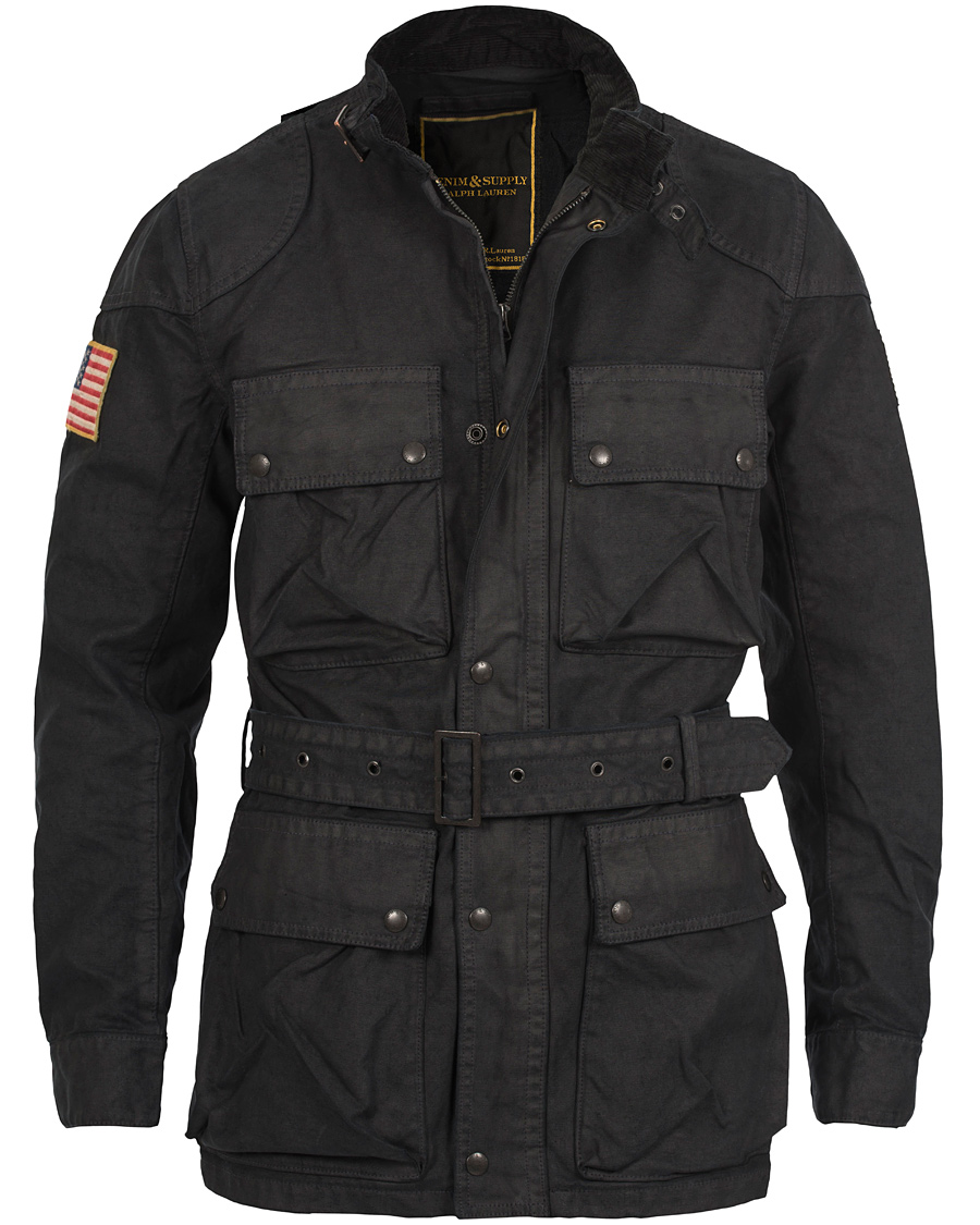 Homme | Manteaux Et Vestes | Denim & Supply Ralph Lauren | 4-Pocket Motor Jacket Black