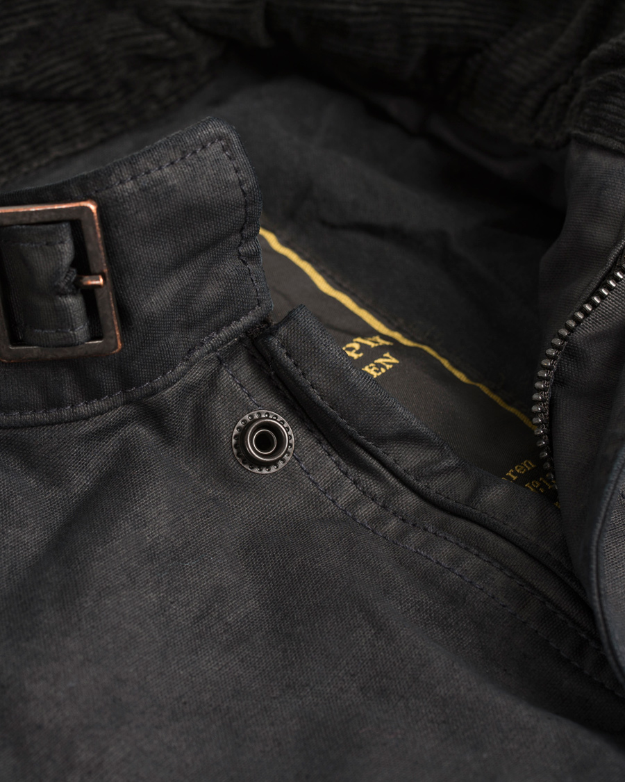 Homme | Manteaux Et Vestes | Denim & Supply Ralph Lauren | 4-Pocket Motor Jacket Black
