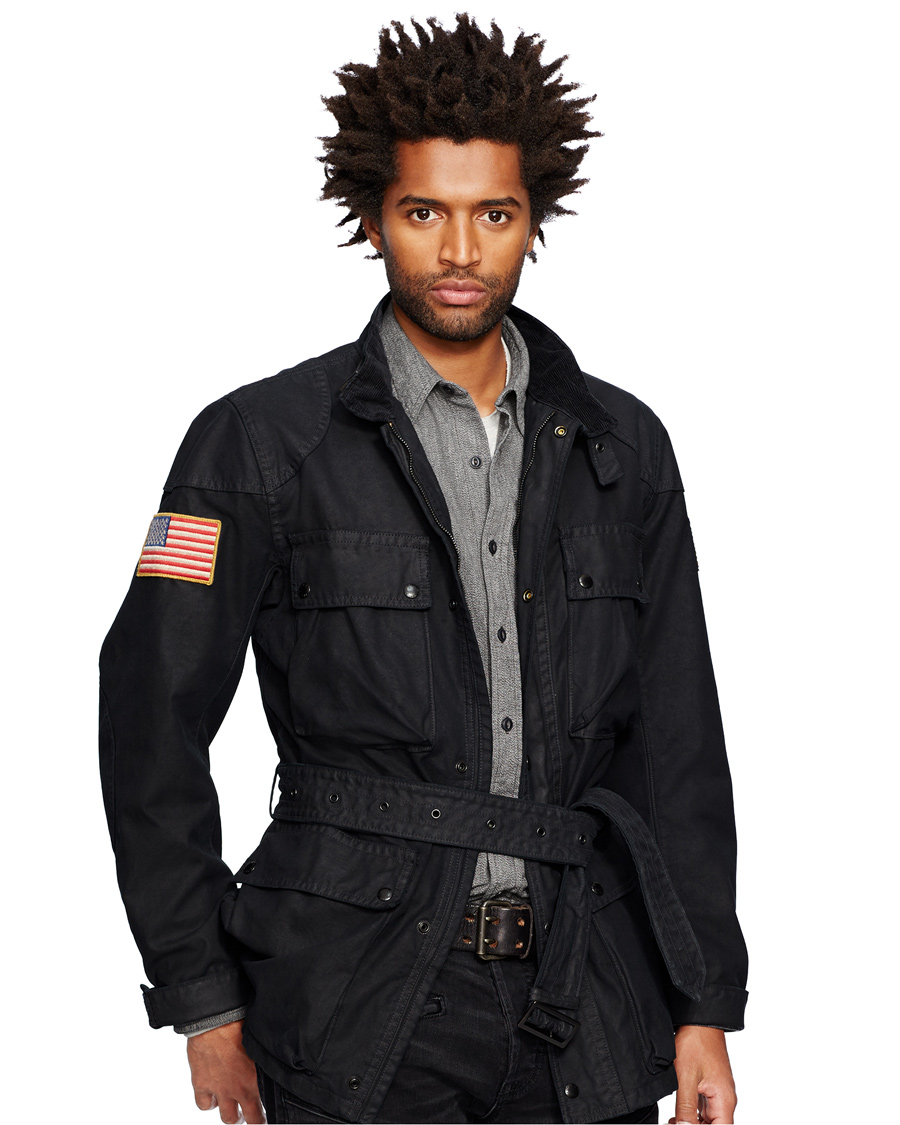 Homme | Manteaux Et Vestes | Denim & Supply Ralph Lauren | 4-Pocket Motor Jacket Black