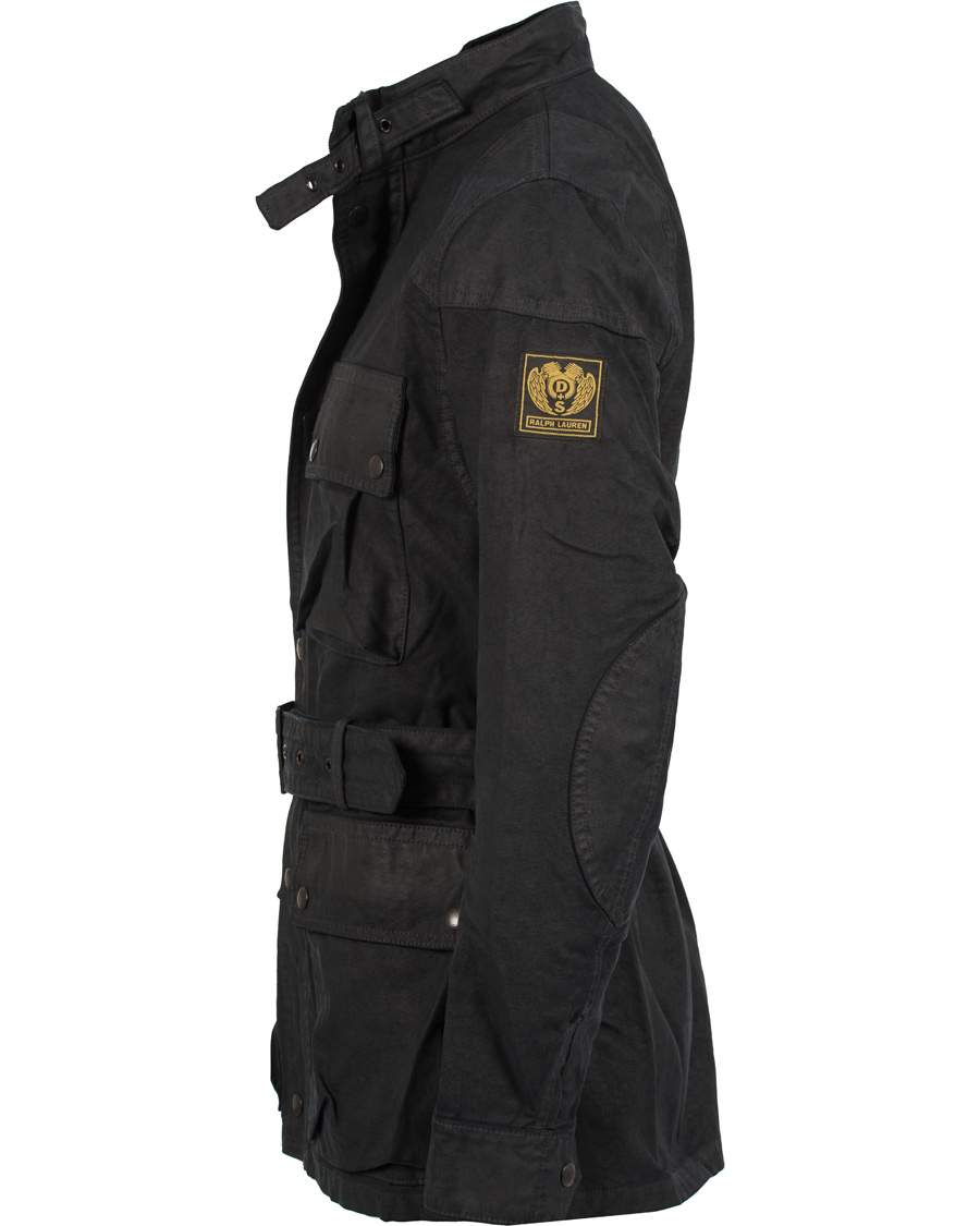 Homme | Manteaux Et Vestes | Denim & Supply Ralph Lauren | 4-Pocket Motor Jacket Black