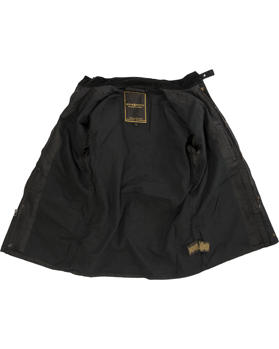 Homme | Manteaux Et Vestes | Denim & Supply Ralph Lauren | 4-Pocket Motor Jacket Black