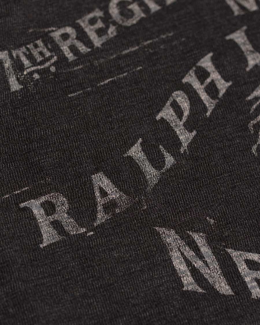 Homme | T-shirts | Denim & Supply Ralph Lauren | 67th Regim Tee Black 67