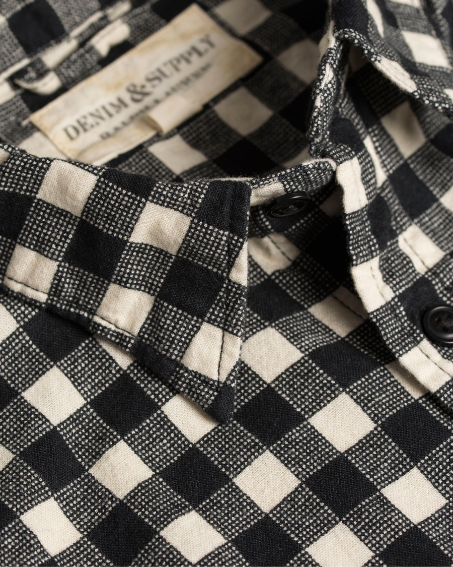 Homme | Chemises | Denim & Supply Ralph Lauren | Check Shirt Black/White