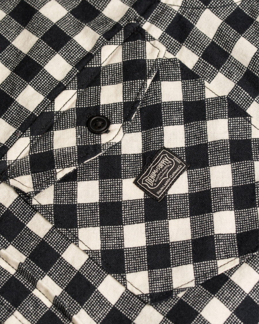 Homme | Chemises | Denim & Supply Ralph Lauren | Check Shirt Black/White