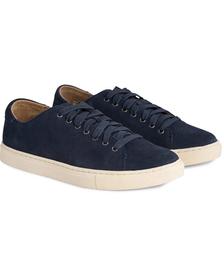 Homme | Polo Ralph Lauren Jermain Sneaker Navy Suede | Polo Ralph Lauren | Jermain Sneaker Navy Suede