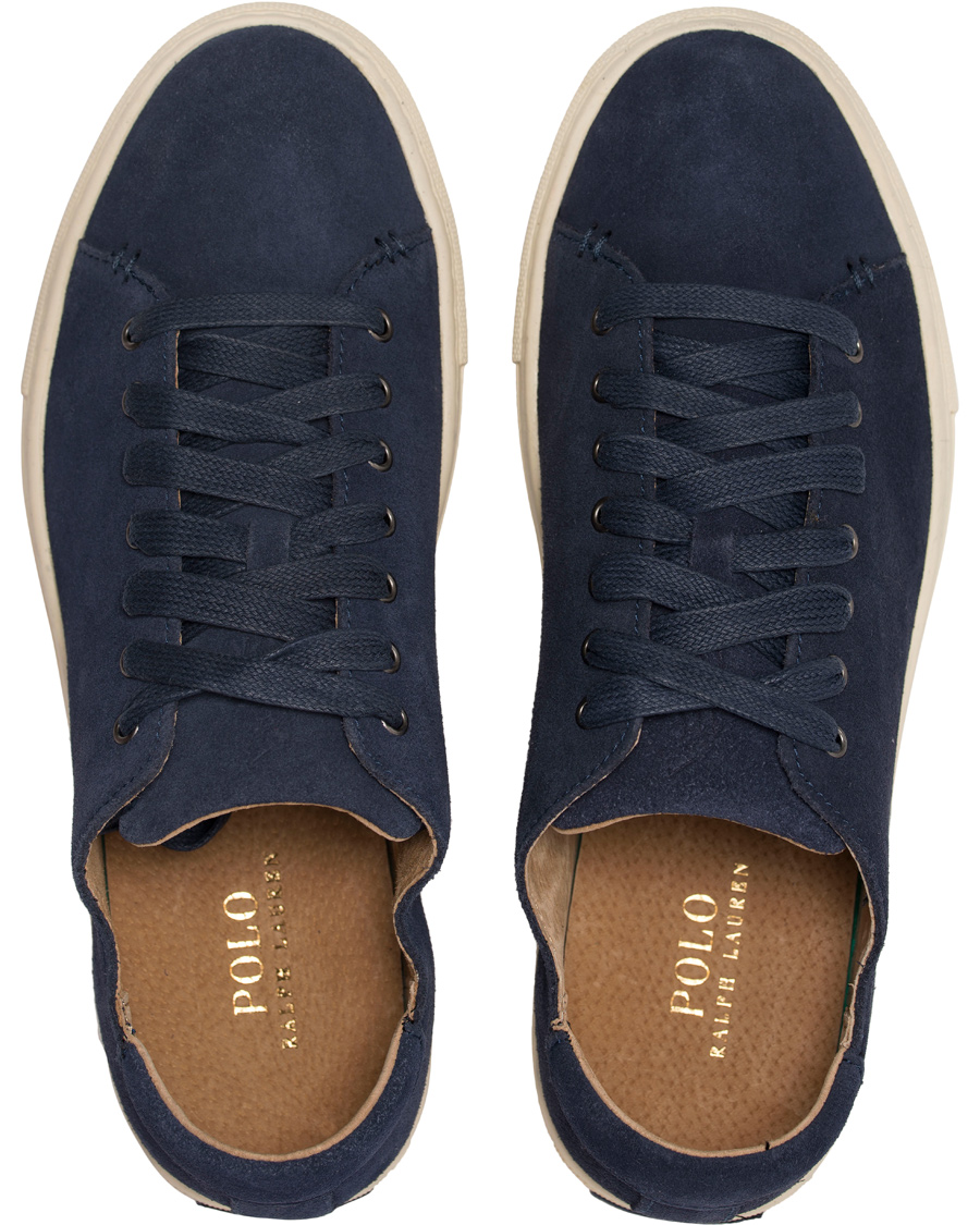 Homme | Polo Ralph Lauren Jermain Sneaker Navy Suede | Polo Ralph Lauren | Jermain Sneaker Navy Suede