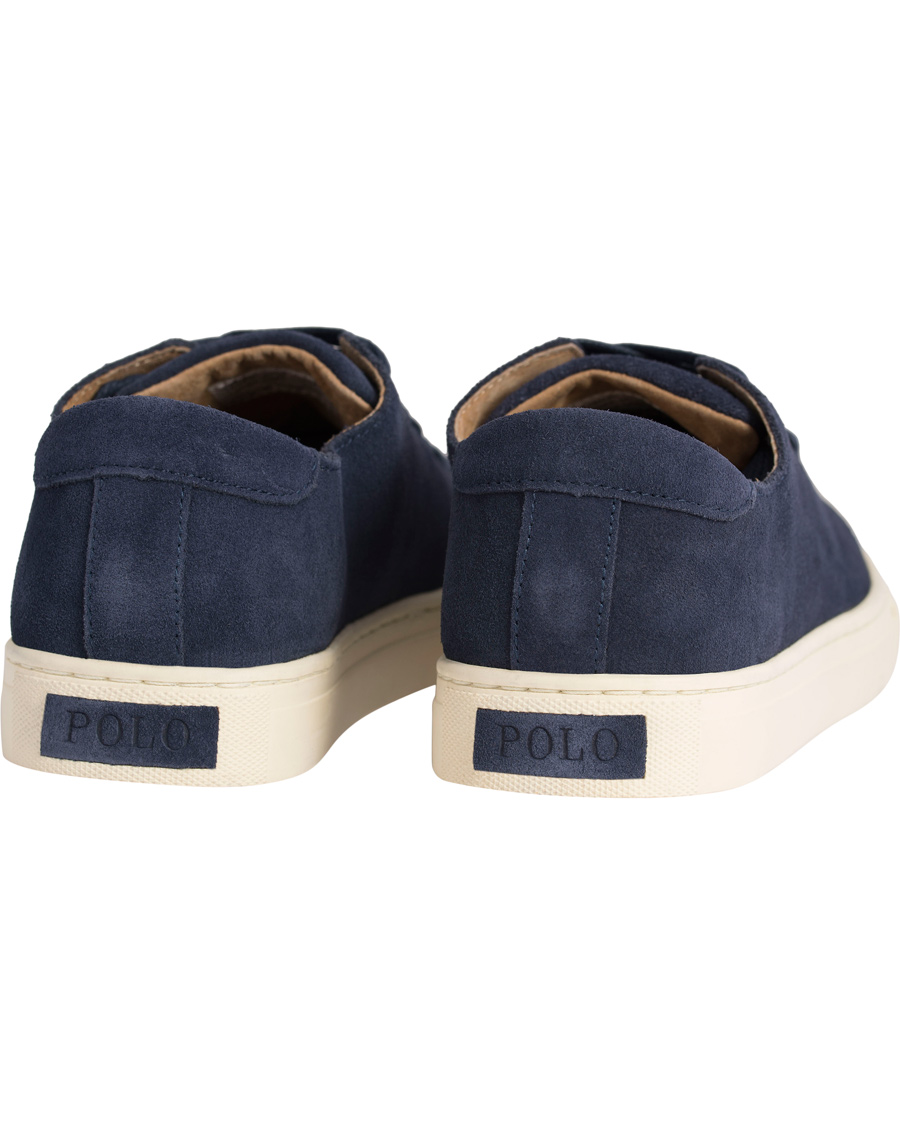 Homme | Polo Ralph Lauren Jermain Sneaker Navy Suede | Polo Ralph Lauren | Jermain Sneaker Navy Suede