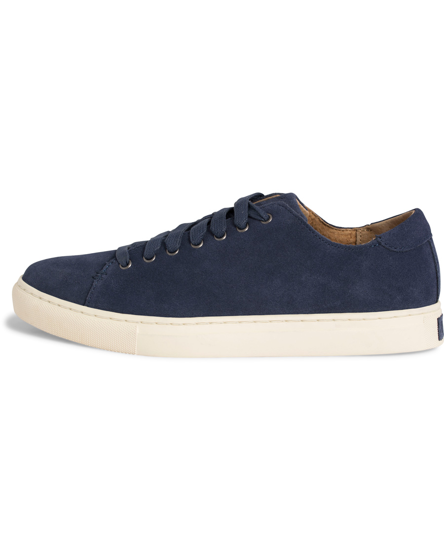 Homme | Polo Ralph Lauren Jermain Sneaker Navy Suede | Polo Ralph Lauren | Jermain Sneaker Navy Suede
