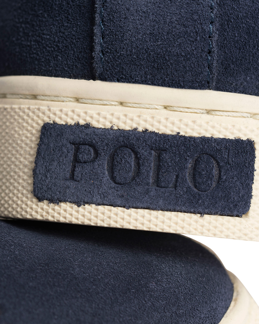 Homme | Polo Ralph Lauren Jermain Sneaker Navy Suede | Polo Ralph Lauren | Jermain Sneaker Navy Suede