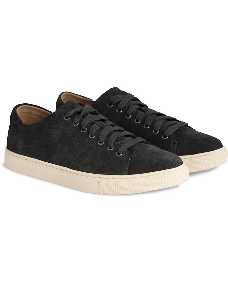 Heren | Polo Ralph Lauren Jermain Sneaker Grey Suede | Polo Ralph Lauren | Jermain Sneaker Grey Suede