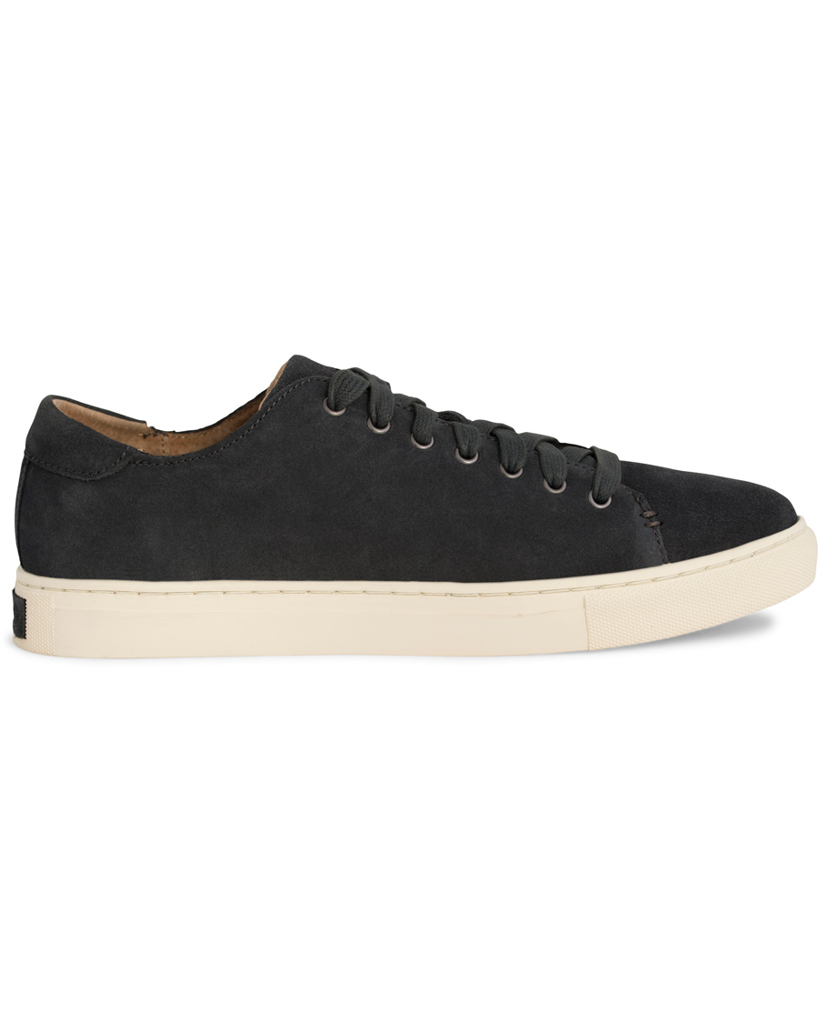 Heren | Polo Ralph Lauren Jermain Sneaker Grey Suede | Polo Ralph Lauren | Jermain Sneaker Grey Suede
