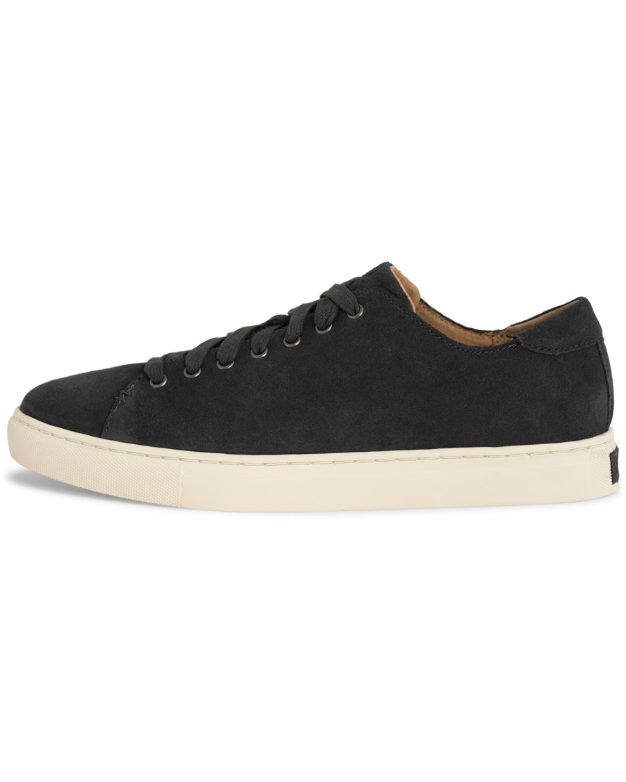 Heren | Polo Ralph Lauren Jermain Sneaker Grey Suede | Polo Ralph Lauren | Jermain Sneaker Grey Suede