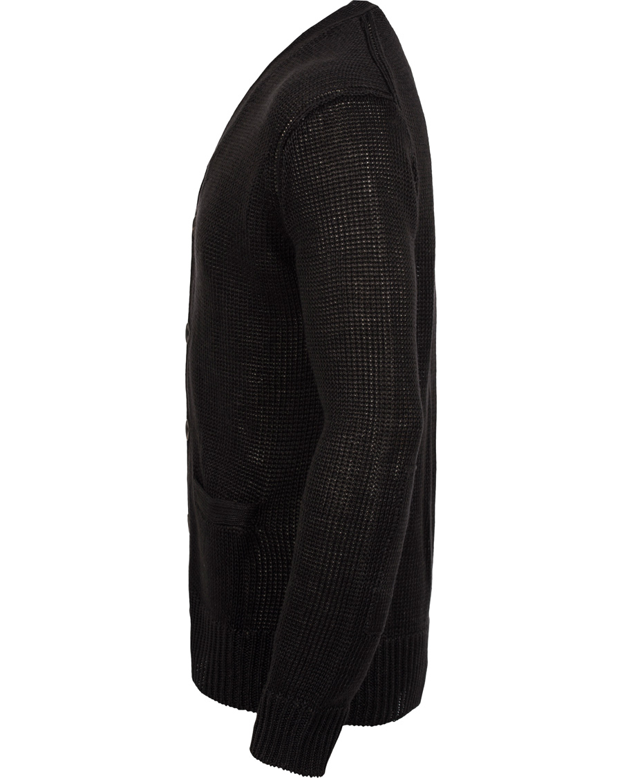 Homme | Pulls Et Tricots | Polo Ralph Lauren | Linen Cardigan Polo Black