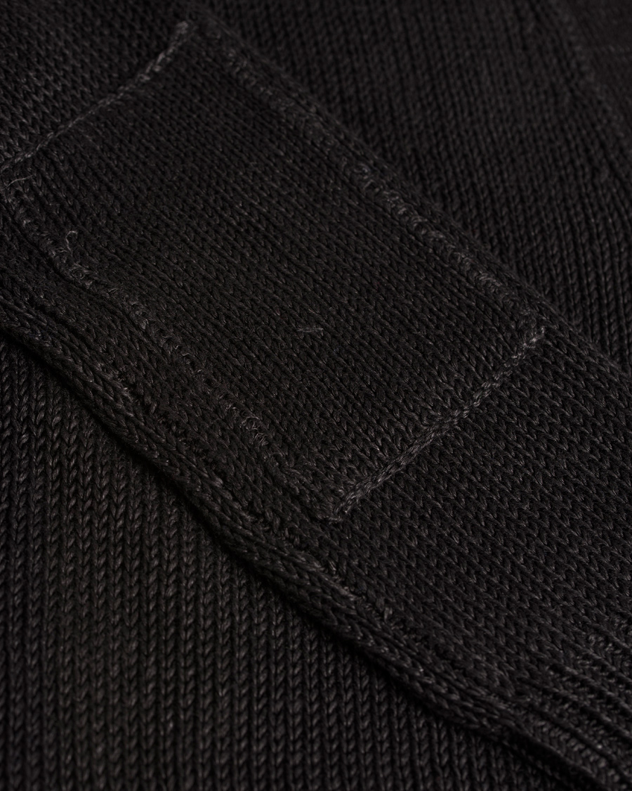 Homme | Pulls Et Tricots | Polo Ralph Lauren | Linen Cardigan Polo Black