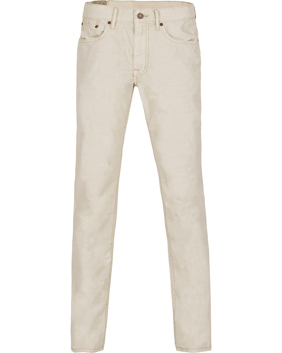 Homme | Pantalons | Polo Ralph Lauren | Varick Slim 5-Pocket Pant Classic Stone