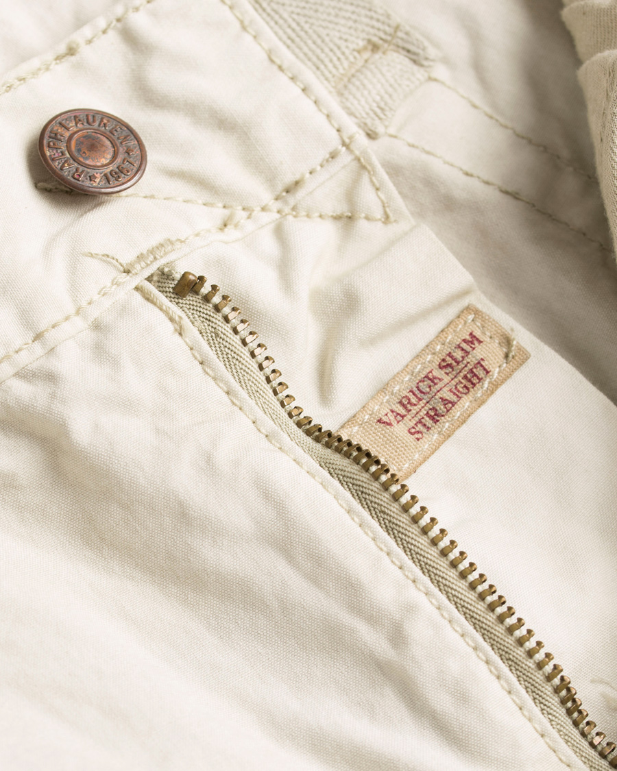 Homme | Pantalons | Polo Ralph Lauren | Varick Slim 5-Pocket Pant Classic Stone