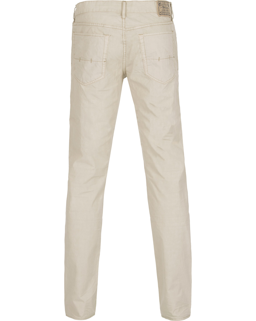 Homme | Pantalons | Polo Ralph Lauren | Varick Slim 5-Pocket Pant Classic Stone
