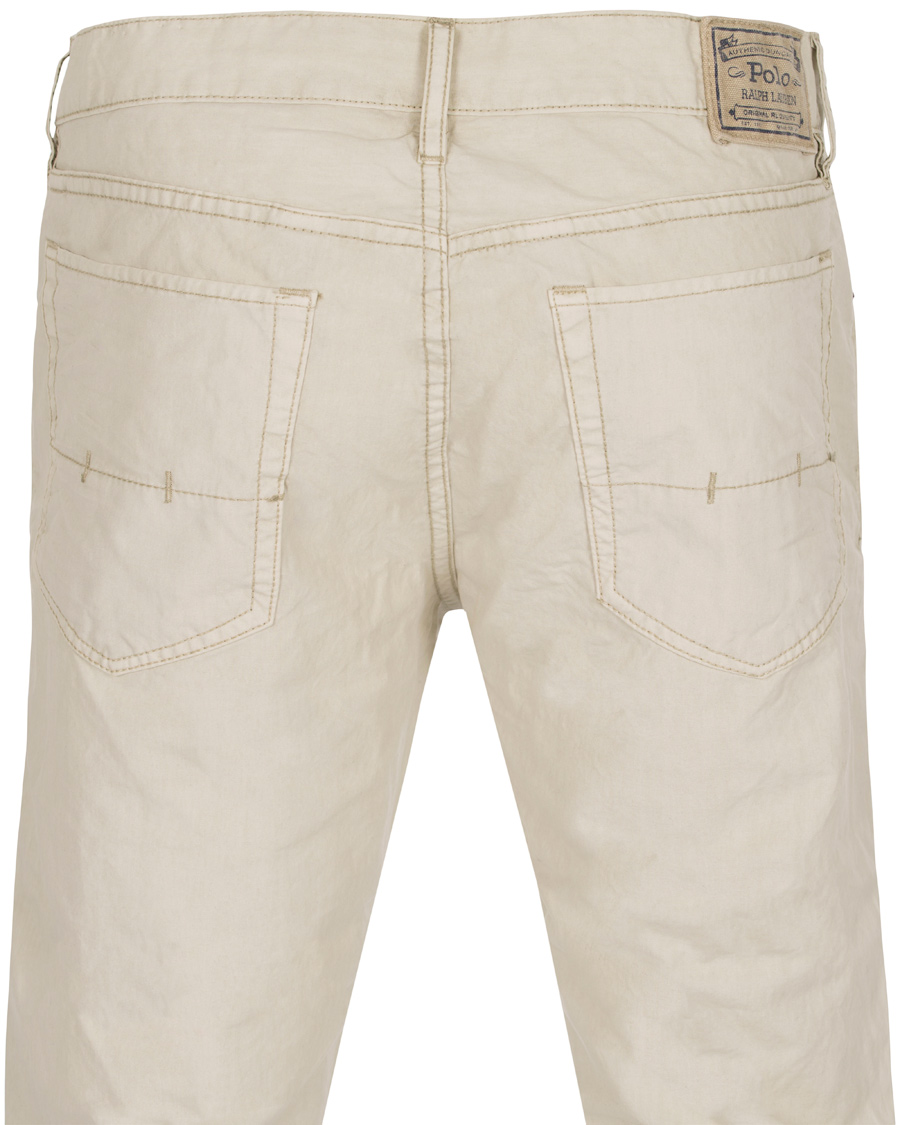 Homme | Pantalons | Polo Ralph Lauren | Varick Slim 5-Pocket Pant Classic Stone