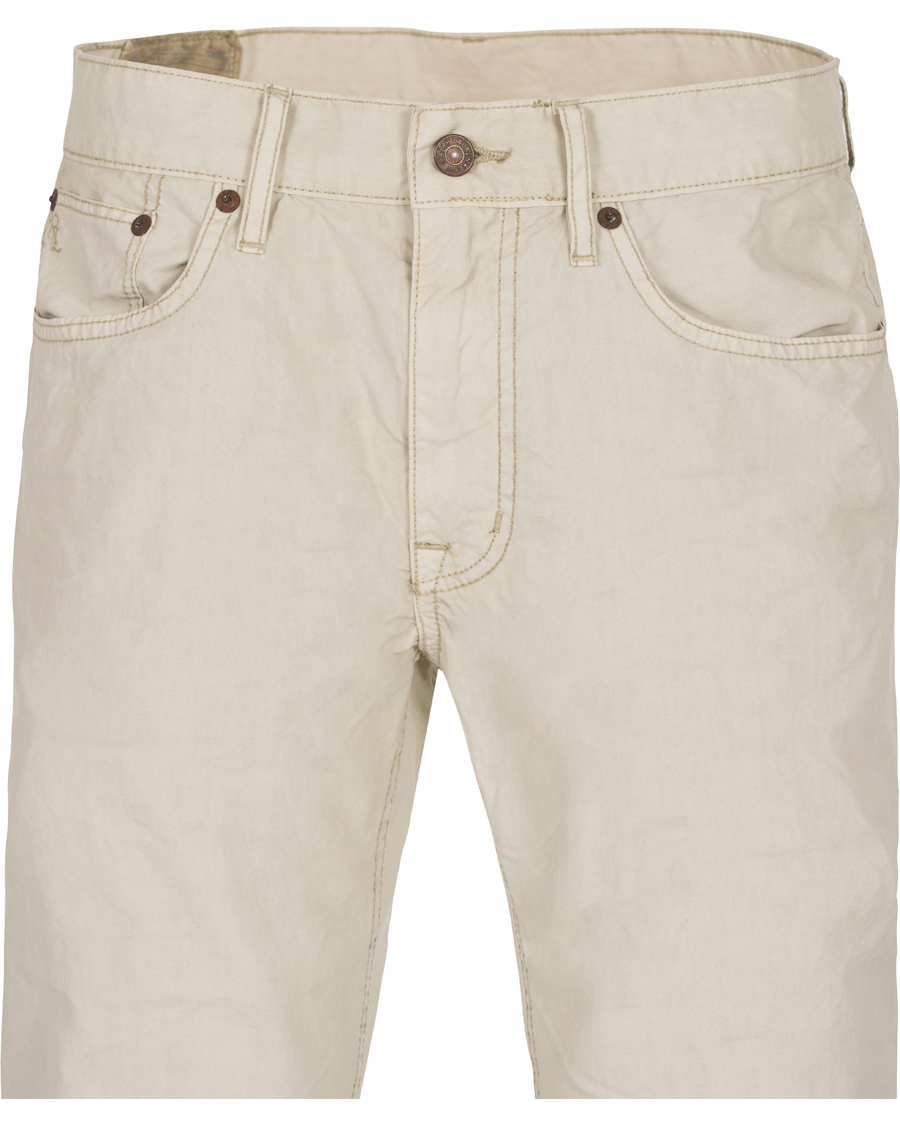 Homme | Pantalons | Polo Ralph Lauren | Varick Slim 5-Pocket Pant Classic Stone