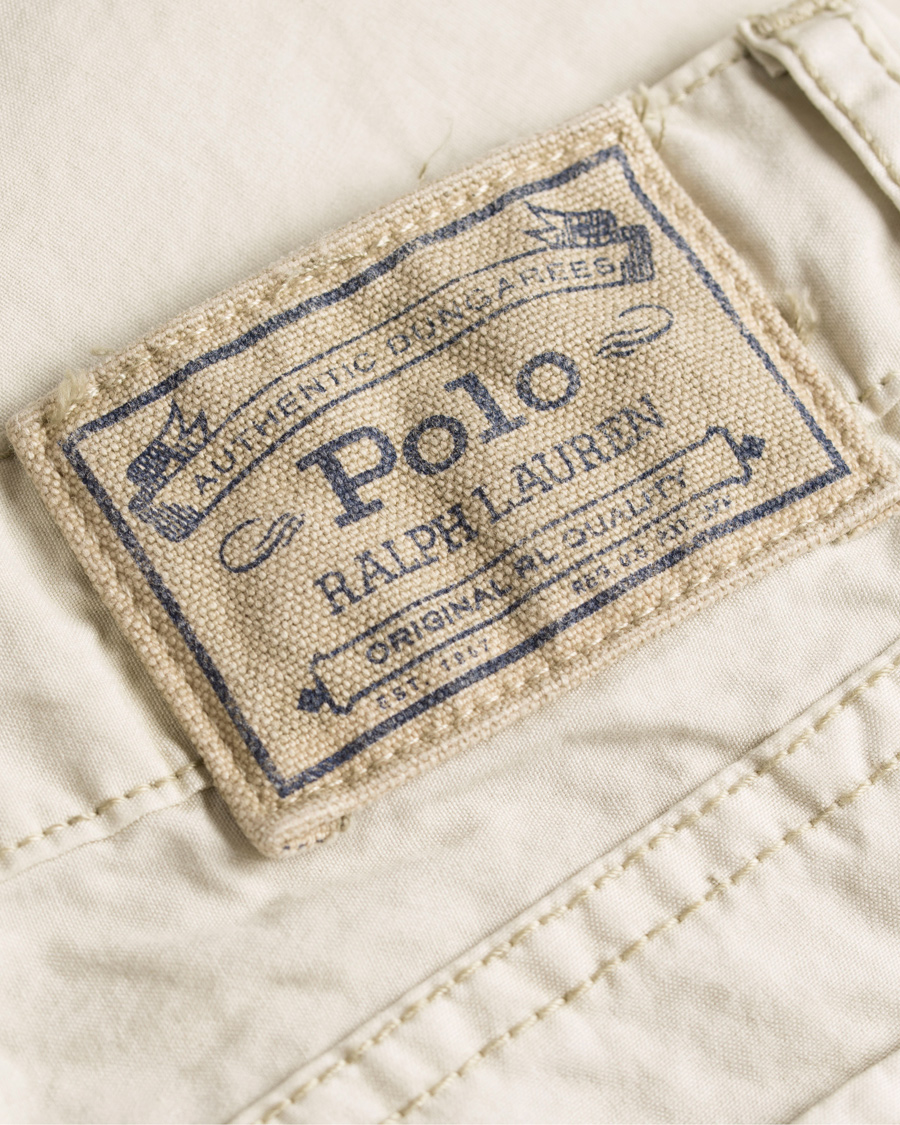 Homme | Pantalons | Polo Ralph Lauren | Varick Slim 5-Pocket Pant Classic Stone