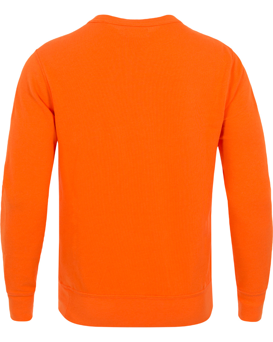 Homme | Pulls Et Tricots | Polo Ralph Lauren | Terry Sweatshirt Bright Signal Orange