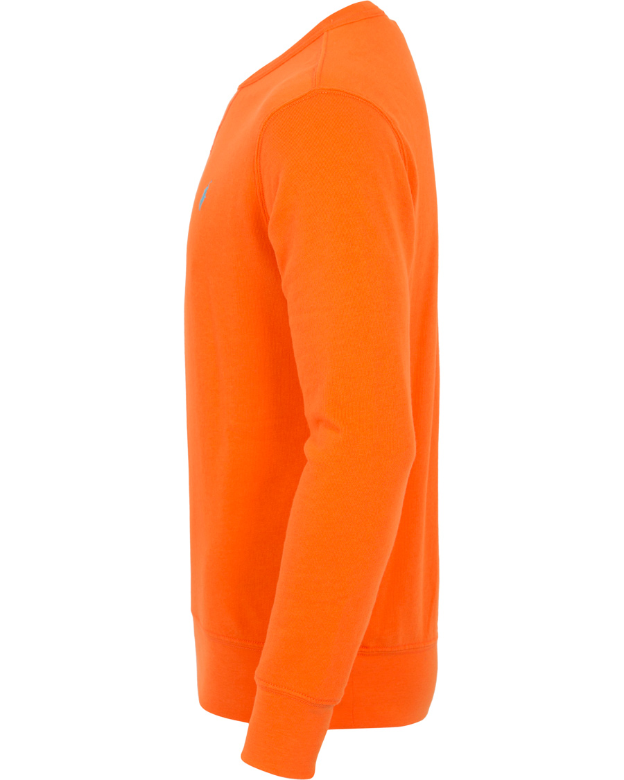 Homme | Pulls Et Tricots | Polo Ralph Lauren | Terry Sweatshirt Bright Signal Orange