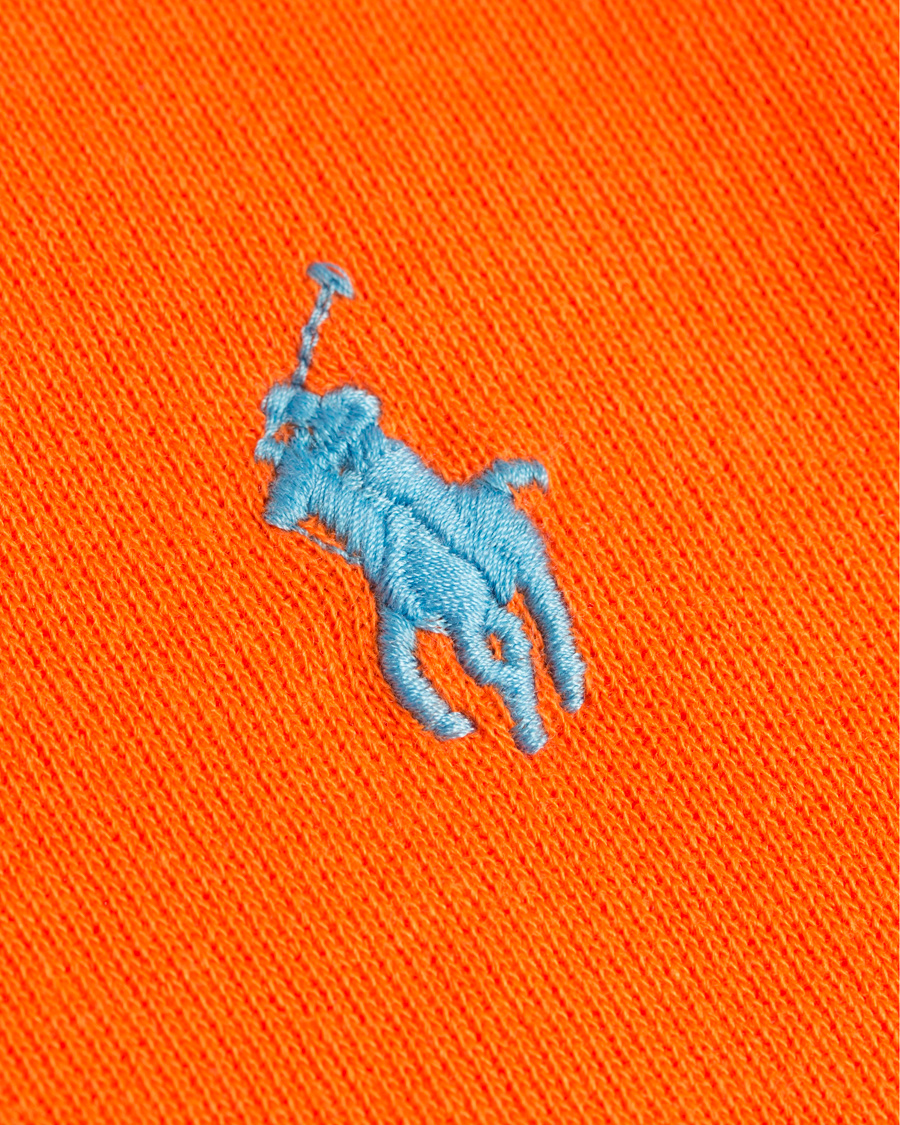 Homme | Pulls Et Tricots | Polo Ralph Lauren | Terry Sweatshirt Bright Signal Orange