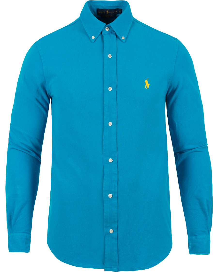 Homme | Chemises | Polo Ralph Lauren | Featherweight Jersey Shirt Atomic Blue