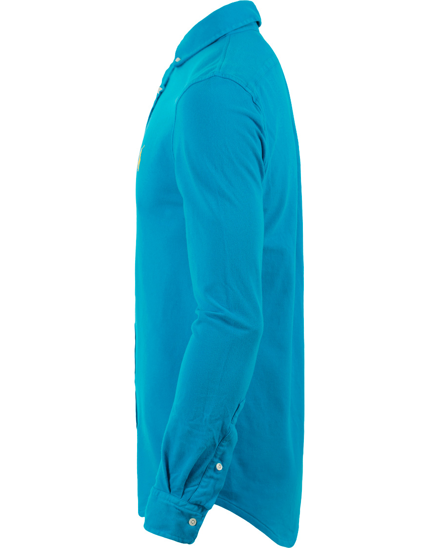 Homme | Chemises | Polo Ralph Lauren | Featherweight Jersey Shirt Atomic Blue