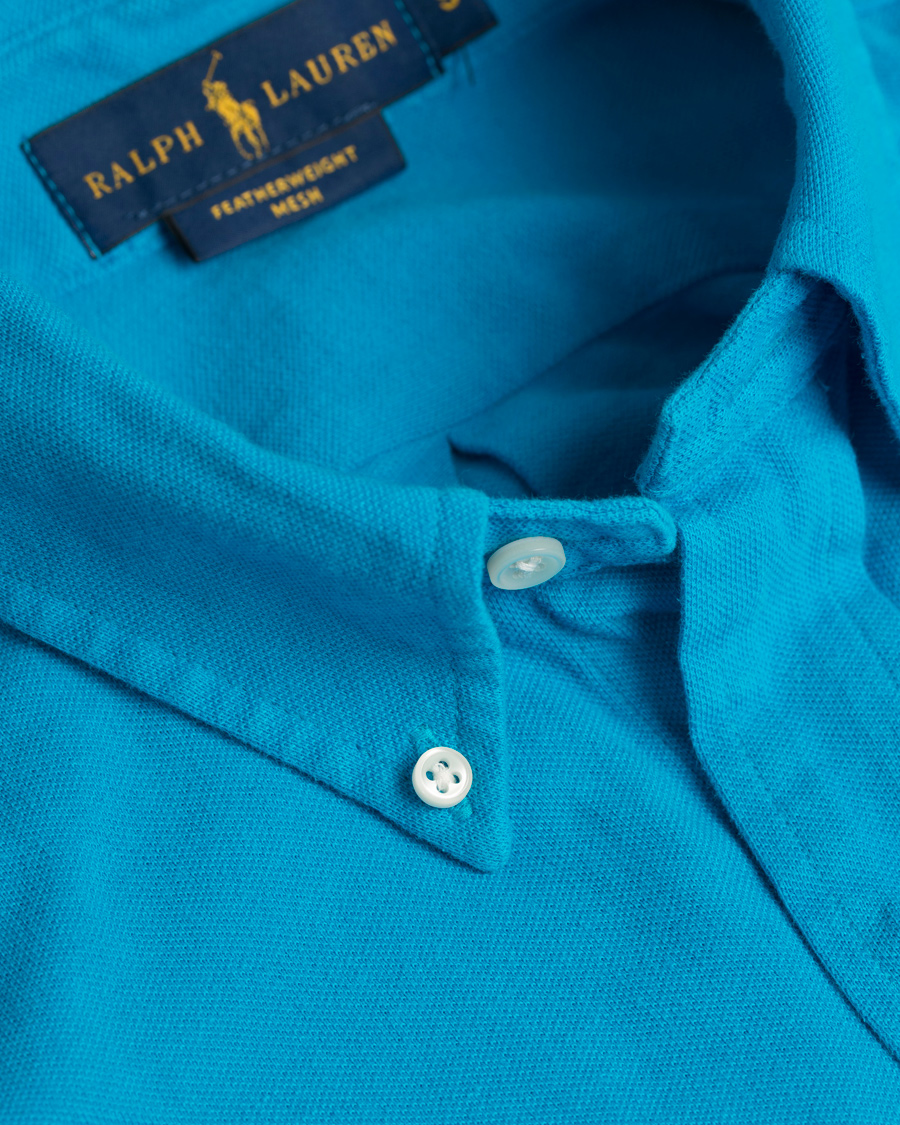 Homme | Chemises | Polo Ralph Lauren | Featherweight Jersey Shirt Atomic Blue