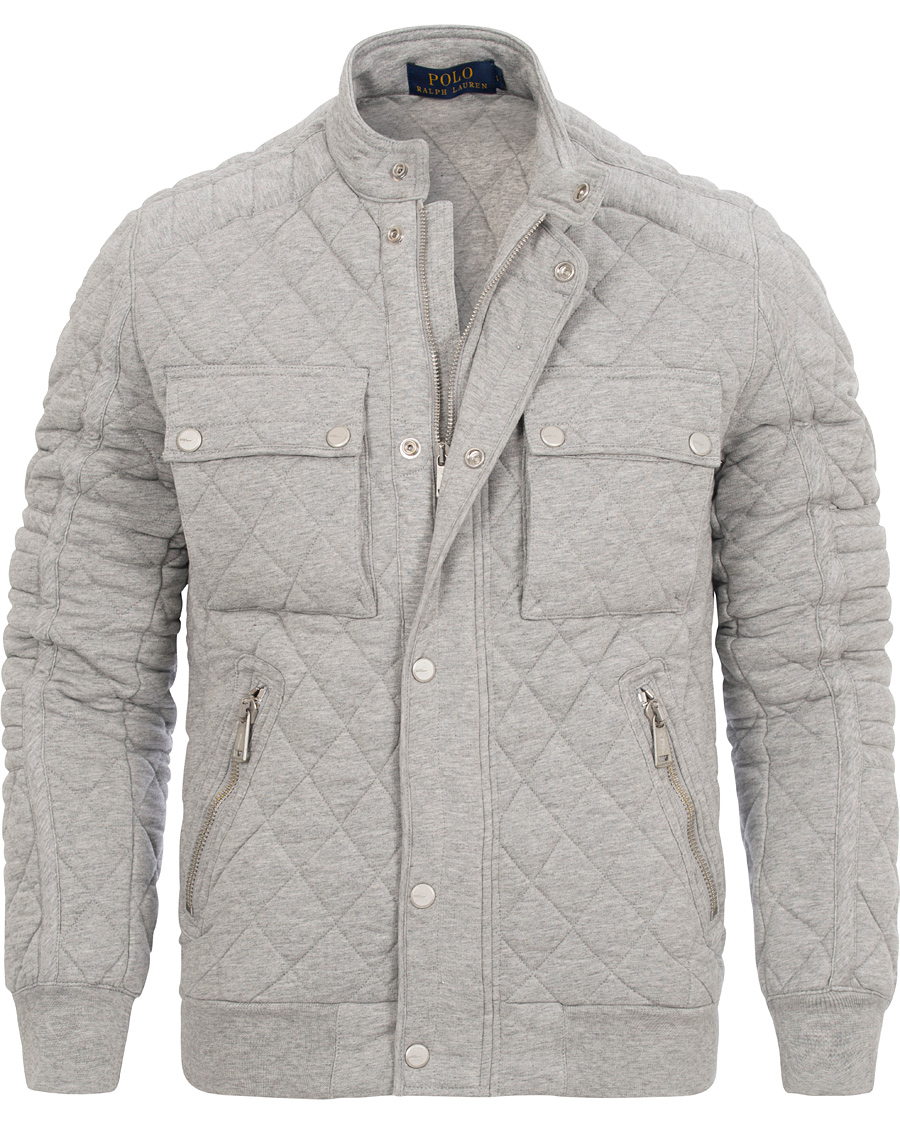 Heren | Jassen | Polo Ralph Lauren | Full-Zip Moto Jacket Rugby Heather