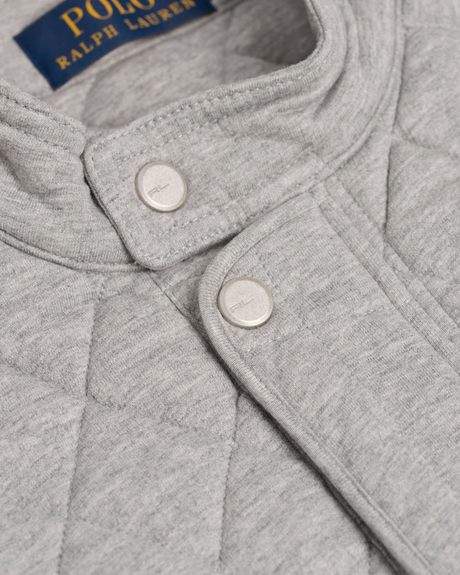 Heren | Jassen | Polo Ralph Lauren | Full-Zip Moto Jacket Rugby Heather