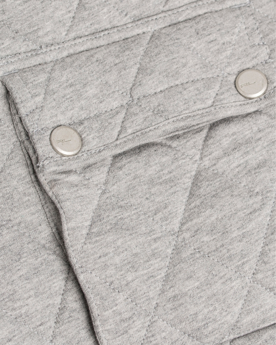 Heren | Jassen | Polo Ralph Lauren | Full-Zip Moto Jacket Rugby Heather