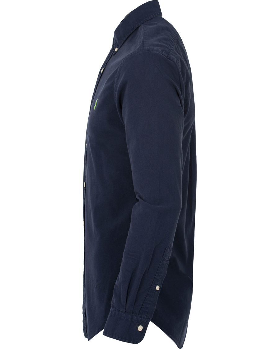 Heren | Overhemden | Polo Ralph Lauren | Slim Fit Oxford Shirt Newport Navy