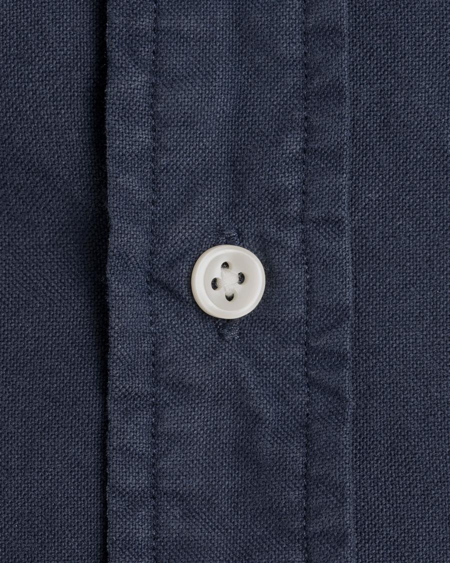 Heren | Overhemden | Polo Ralph Lauren | Slim Fit Oxford Shirt Newport Navy