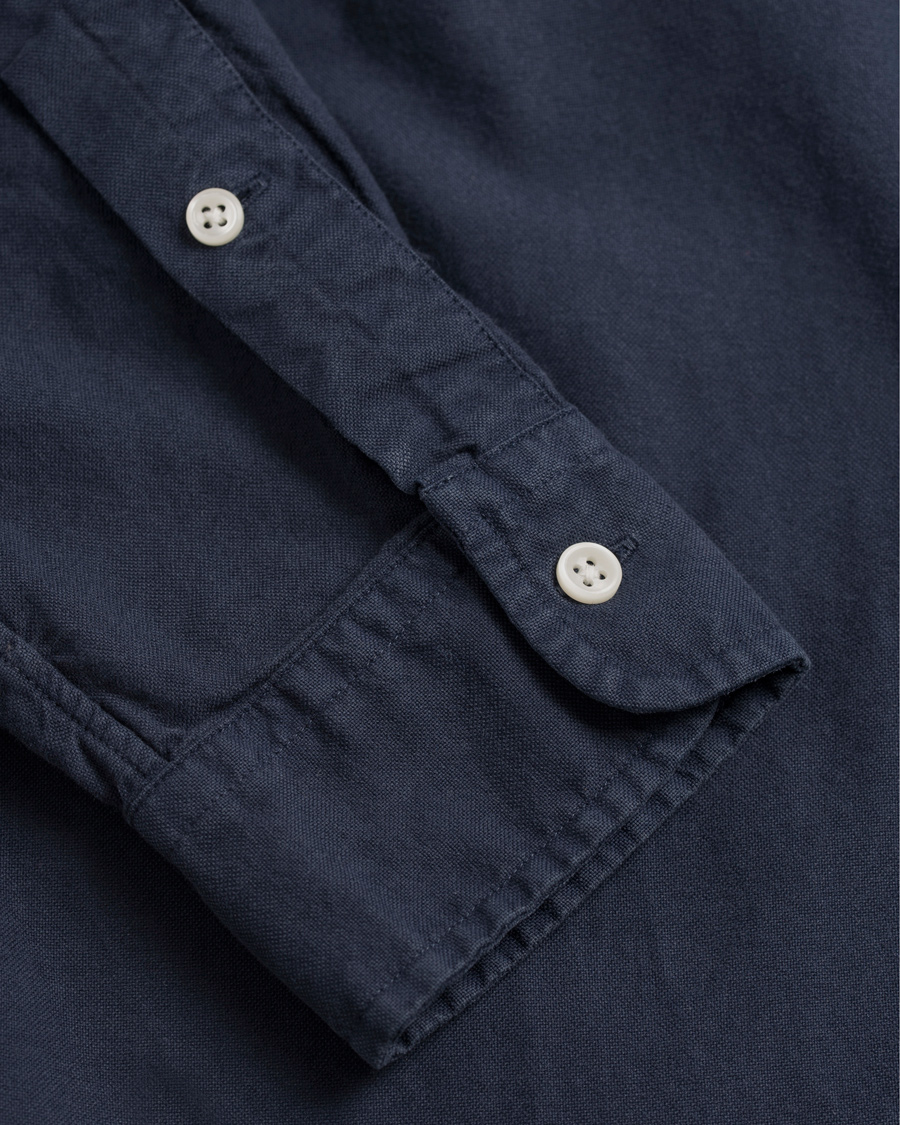 Heren | Overhemden | Polo Ralph Lauren | Slim Fit Oxford Shirt Newport Navy