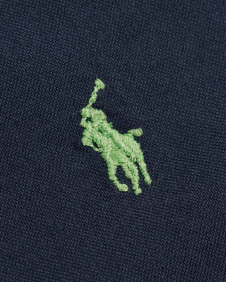 Heren | Overhemden | Polo Ralph Lauren | Slim Fit Oxford Shirt Newport Navy