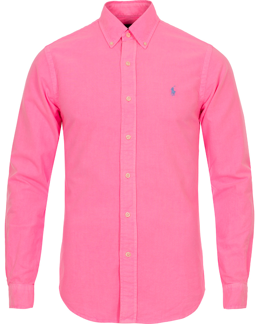 Homme | Chemises | Polo Ralph Lauren | Slim Fit Oxford Shirt Electric Pink