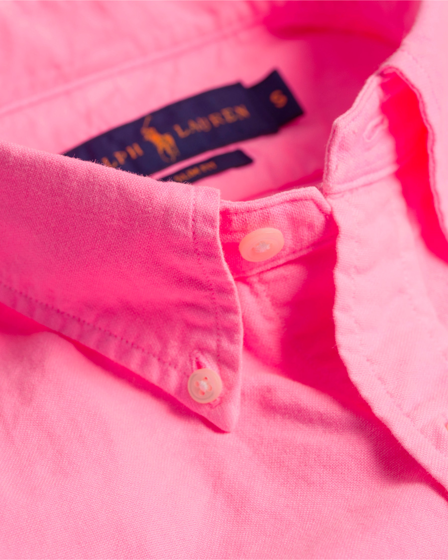 Homme | Chemises | Polo Ralph Lauren | Slim Fit Oxford Shirt Electric Pink