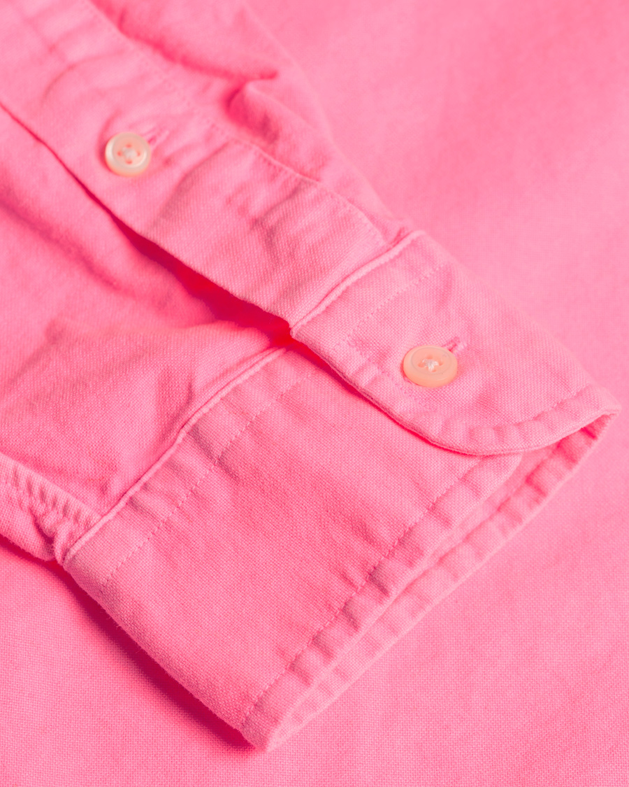 Homme | Chemises | Polo Ralph Lauren | Slim Fit Oxford Shirt Electric Pink