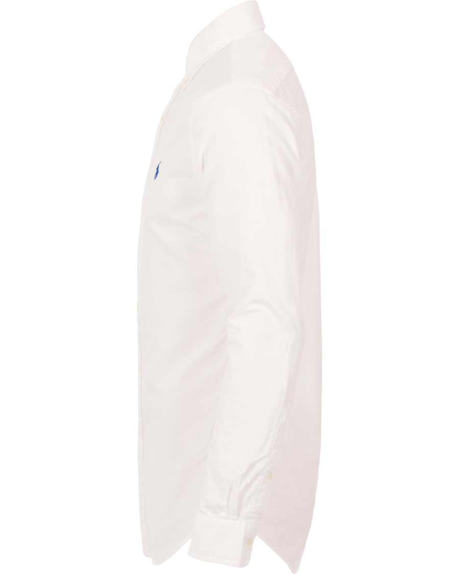 Homme | Chemises | Polo Ralph Lauren | Core Fit Oxford Shirt White