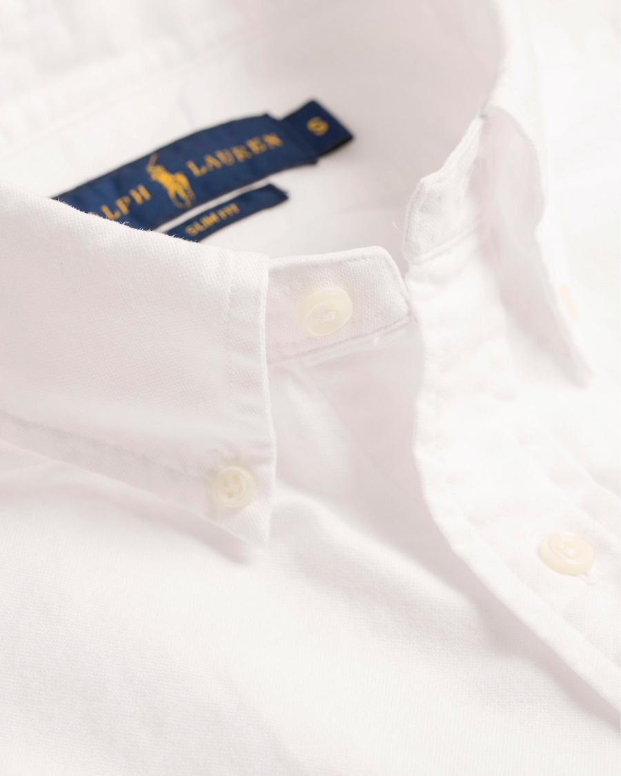 Homme | Chemises | Polo Ralph Lauren | Core Fit Oxford Shirt White