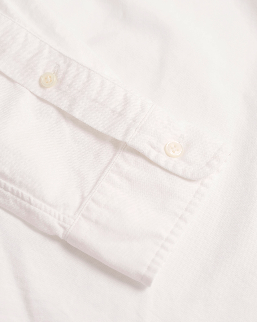 Homme | Chemises | Polo Ralph Lauren | Core Fit Oxford Shirt White