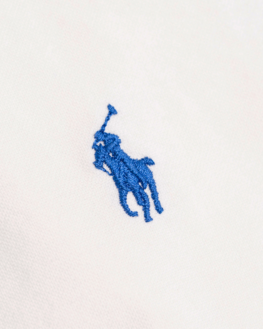 Homme | Chemises | Polo Ralph Lauren | Core Fit Oxford Shirt White
