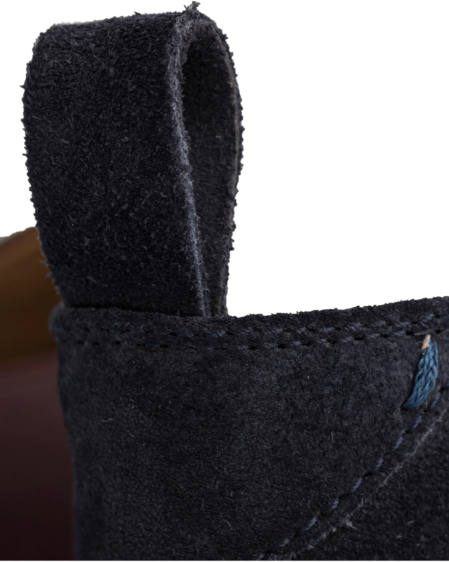 Heren | Paul Smith Shoe Falconer Chelsea Boot Suede Navy | Paul Smith Shoe | Falconer Chelsea Boot Suede Navy