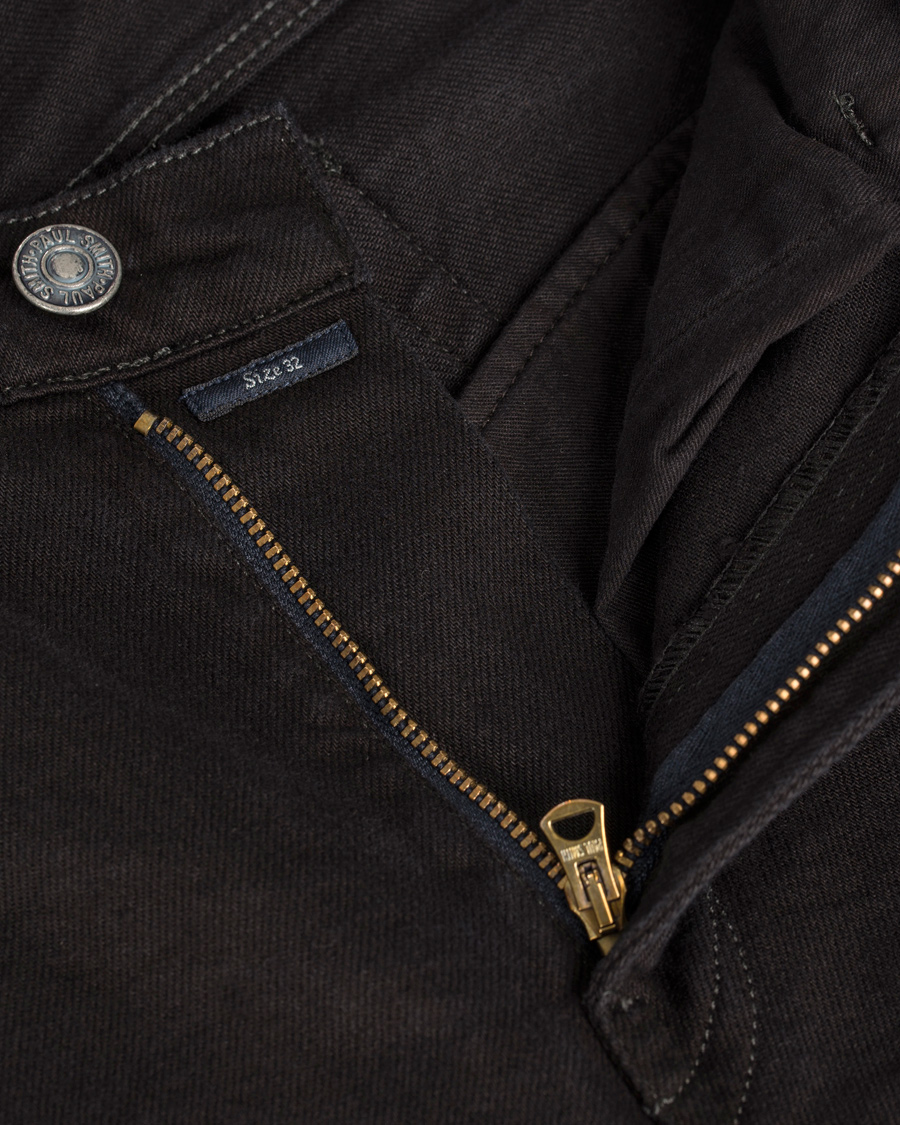 Heren | Jeans | Paul Smith Jeans | Slim Fit Jeans Black