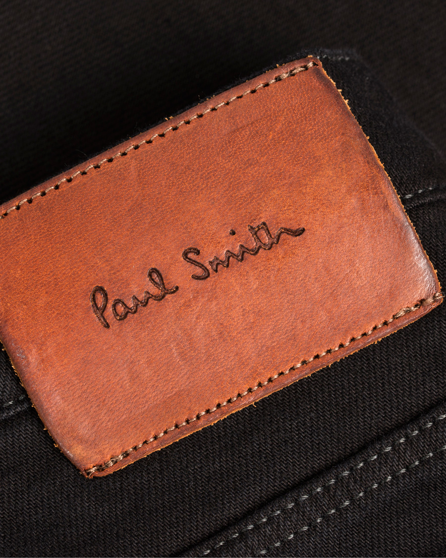 Heren | Jeans | Paul Smith Jeans | Slim Fit Jeans Black