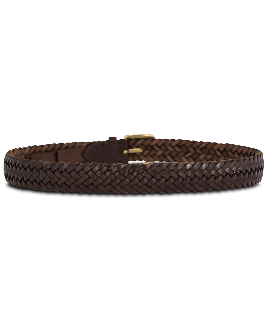 Homme | Morris Belt Dark 3,5 cm Brown | Morris | Belt Dark 3,5 cm Brown