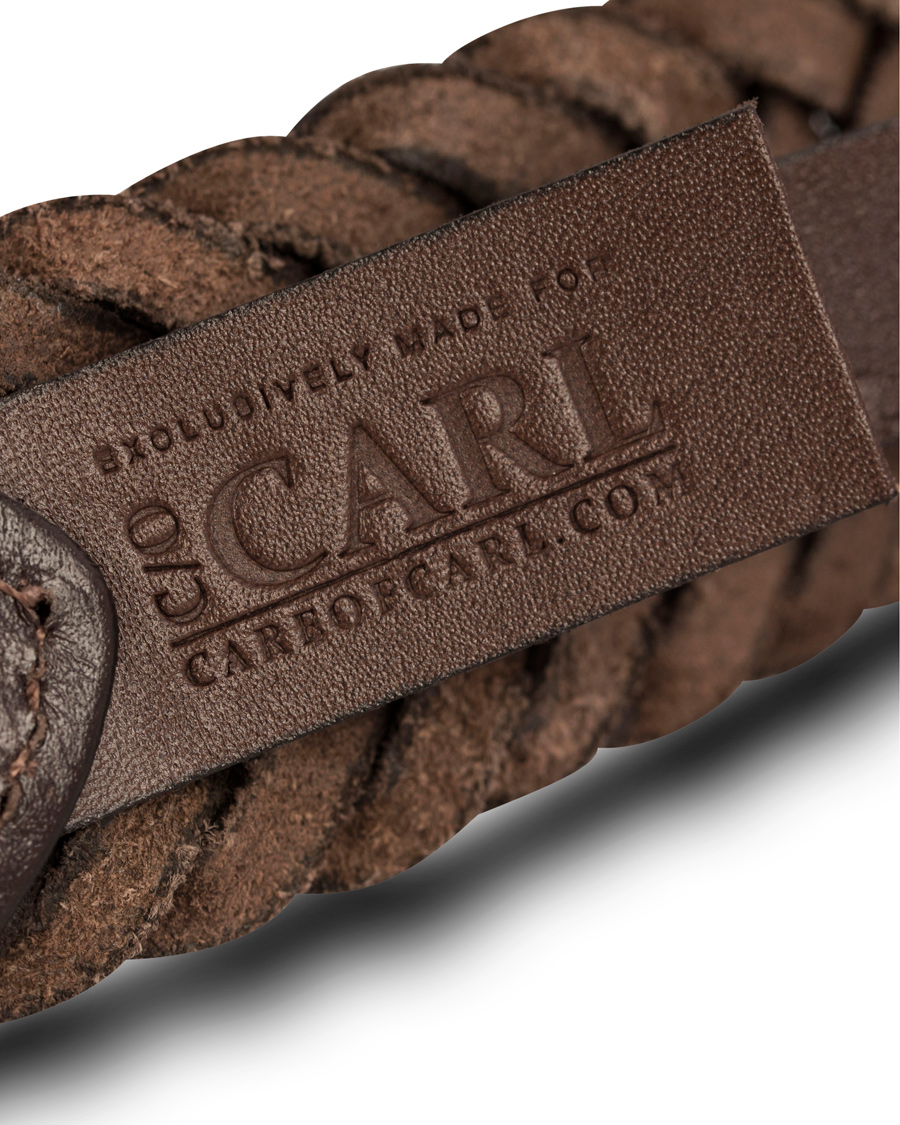Homme | Morris Belt Dark 3,5 cm Brown | Morris | Belt Dark 3,5 cm Brown